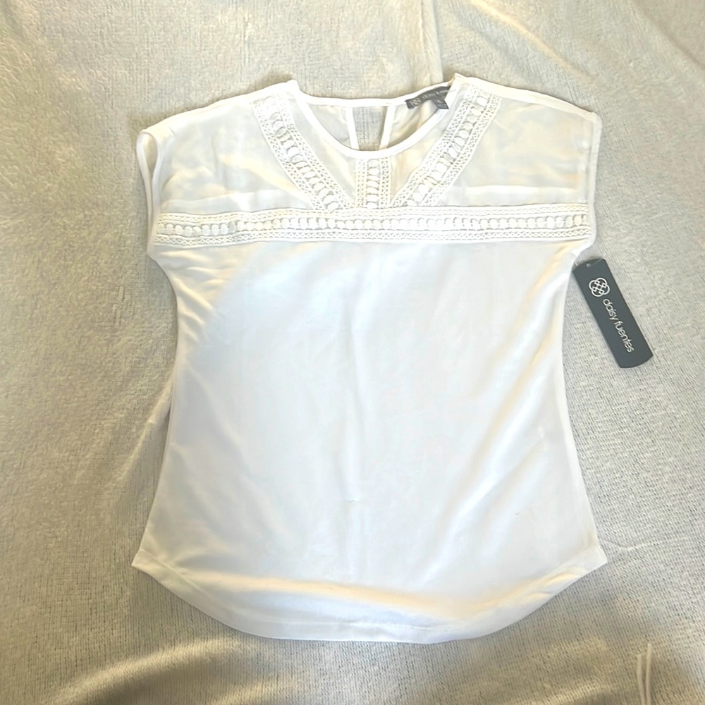 White Blouse Size Small NWT